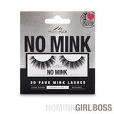 Model Rock - NO MINK / Faux Mink Lashes - GIRL BOSS