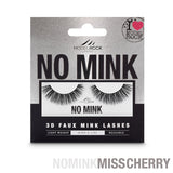Model Rock - NO MINK / Faux Mink Lashes - MISS CHERRY