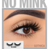 Model Rock - NO MINK / Faux Mink Lashes - GOTHICA