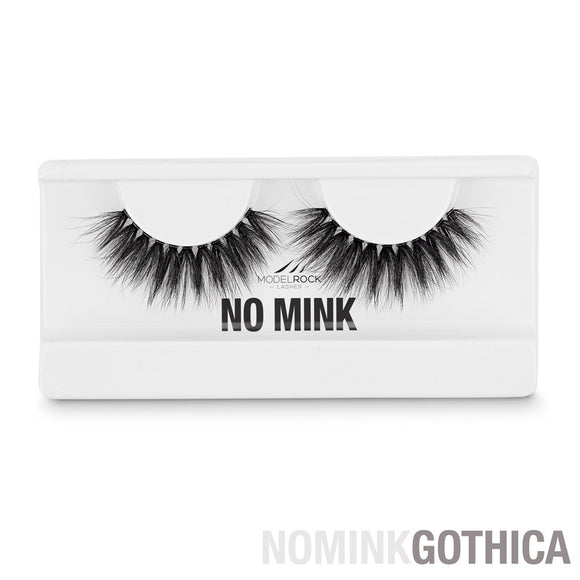 Model Rock - NO MINK / Faux Mink Lashes - GOTHICA