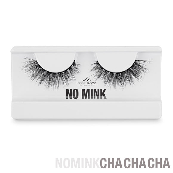Model Rock - NO MINK / Faux Mink Lashes - CHA CHA CHA