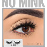 Model Rock - NO MINK / Faux Mink Lashes - DOLL