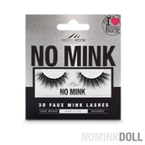 Model Rock - NO MINK / Faux Mink Lashes - DOLL