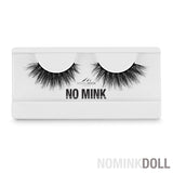 Model Rock - NO MINK / Faux Mink Lashes - DOLL