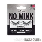 Model Rock - NO MINK / Faux Mink Lashes - INSTA QUEEN