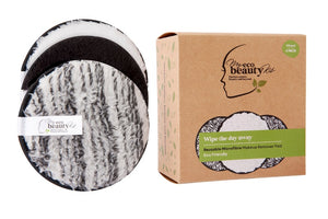 Model Rock - My Eco Beauty Kit - Re useable makeup remover pad - Microfibre 3 pack
