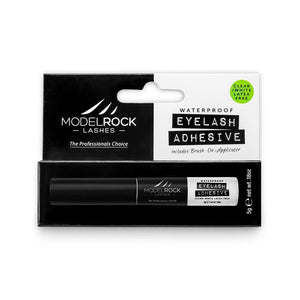 Model Rock - Lash Adhesive 5gm - Waterproof - Clear - Latex Free