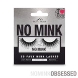 Model Rock - NO MINK / Faux Mink Lashes - OBSESSED