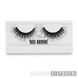 Model Rock - NO MINK / Faux Mink Lashes - OBSESSED