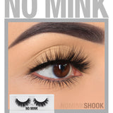 Model Rock - NO MINK / Faux Mink Lashes - SHOOK