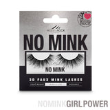 Model Rock - NO MINK / Faux Mink Lashes - GIRL POWER