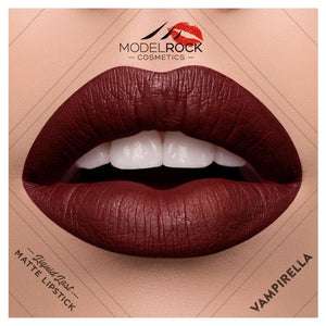Model Rock - Liquid to Matte - Longwear Lipstick - Vampirella
