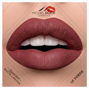 Model Rock - Liquid to Matte - Longwear Lipstick - Le Forde