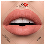Model Rock - Liquid to Matte - Longwear Lipstick - Rubix