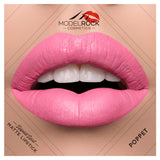 Model Rock - Liquid to Matte - Longwear Lipstick - Poppet