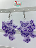 Celestial Collection 2022 - Butterfly Dreams Dangle Earrings