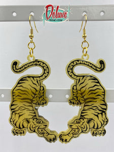 Celestial Collection 2022 - Tigress Dangle Earrings