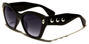 Black Society - Skull Sunglasses - Black