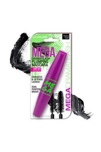 LA Colors Black Mega Dramatilash Intense Black Mascara