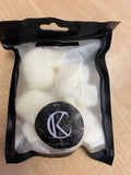 CLEARANCE Large Skull Melts Pk 4 - Candle - Musk - KC Alchemy