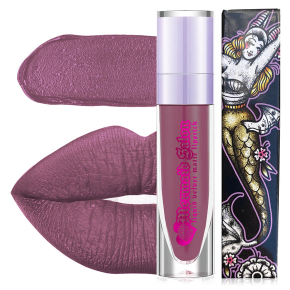 Mermaid Salon - Liquid Velvet Lipstick - HEY KITTEN