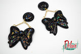 Sweet Bows - Dangle Earrings