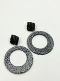 Tinsel Town - Large Hoop Earrings