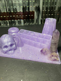 Deluxe Beauty Caddy - Midi (with Amethyst)