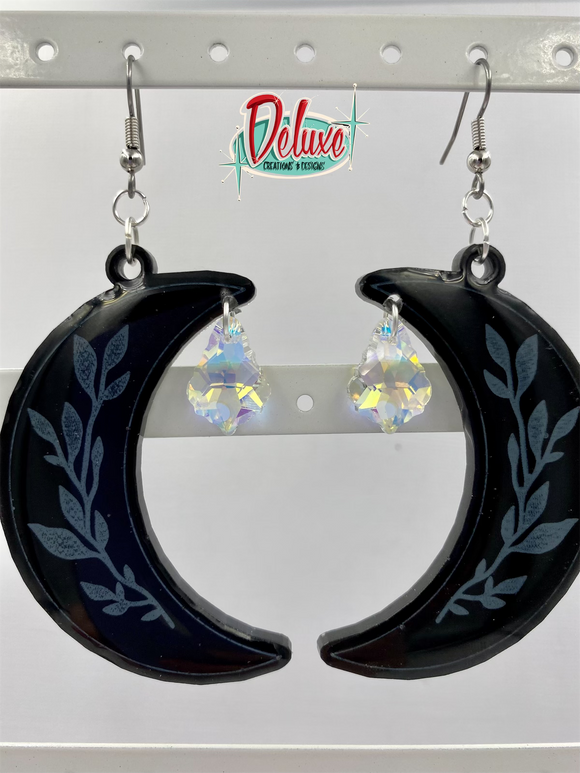 Celestial Collection 2022 - Moon Empress Dangle Earrings