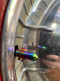 Little Rainbow Rocket - Tyre Valve Cap