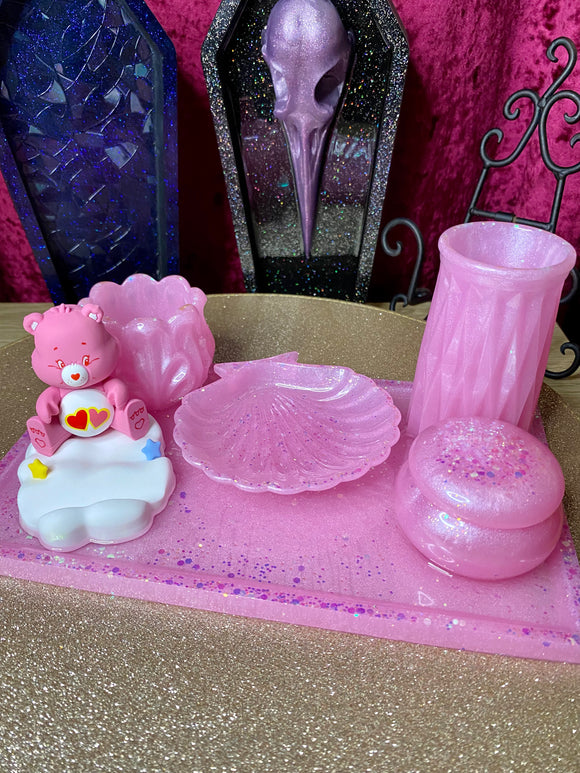 Deluxe Beauty Caddy / Trinket Tray - Midi