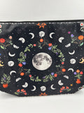 Moon and Flower Make up bag
