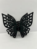 Butterfly Claw Clip - black