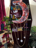 Moon sun catcher / wall decor - hanger