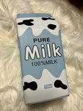 Novelty Dairy Mini Milk Carton Handbag