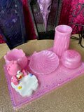 Deluxe Beauty Caddy / Trinket Tray - Midi