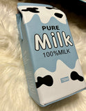 Novelty Dairy Mini Milk Carton Handbag