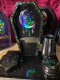 Deluxe Coffin Trinket / caddy tray