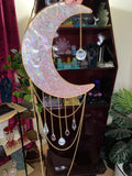 Moon sun catcher / wall decor - hanger