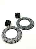 Tinsel Town - Large Hoop Earrings