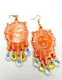 Celestial Collection 2022 - Ethereal Moon Dangle Earrings
