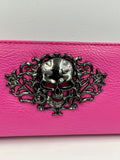 Skull Wallet - Pink