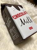Novelty Chocolate Mini Milk Carton Handbag