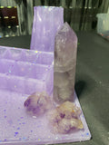 Deluxe Beauty Caddy - Midi (with Amethyst)