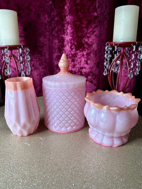 Trinkets Set Deluxe Trio Trinket Set – Deluxe Creations and Designs