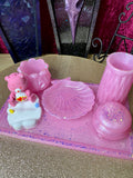 Deluxe Beauty Caddy / Trinket Tray - Midi