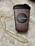 Novelty Coffee themed Handbag