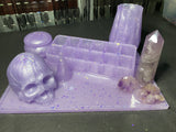 Deluxe Beauty Caddy - Midi (with Amethyst)