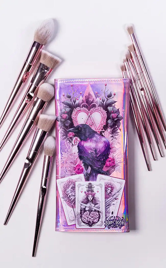 Drop Dead Gorgeous - Burning Desire Makeup Brush Set