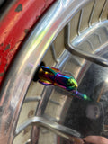 Little Rainbow Rocket - Tyre Valve Cap
